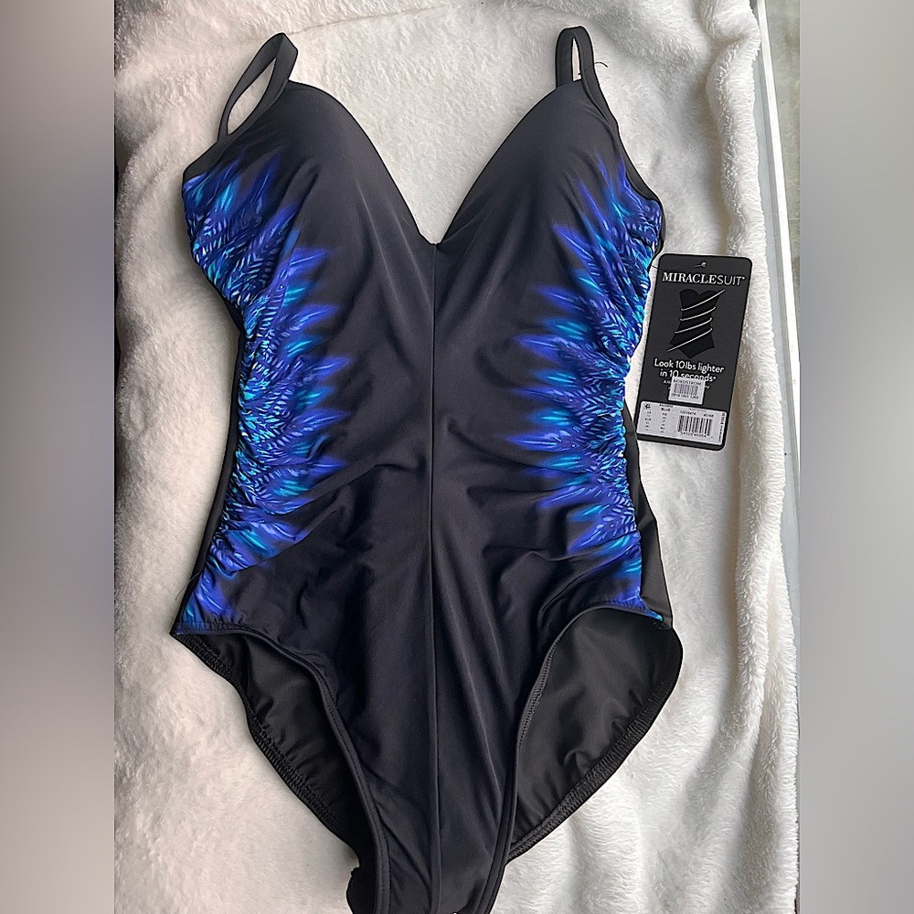 MIRACLESUIT | Nepali Temptation One Piece Swimsuit | SIZE: 12W